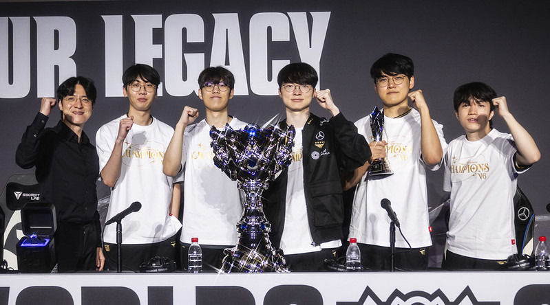 Faker「Game 3で負けたあと、残りは楽しくやらなきゃと思った