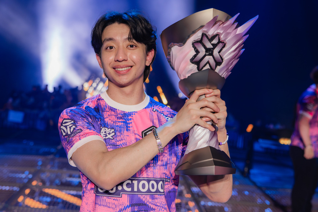 PRX f0rsakeNがPacific年間最優秀選手に輝く！―「2025 VCT Pacific