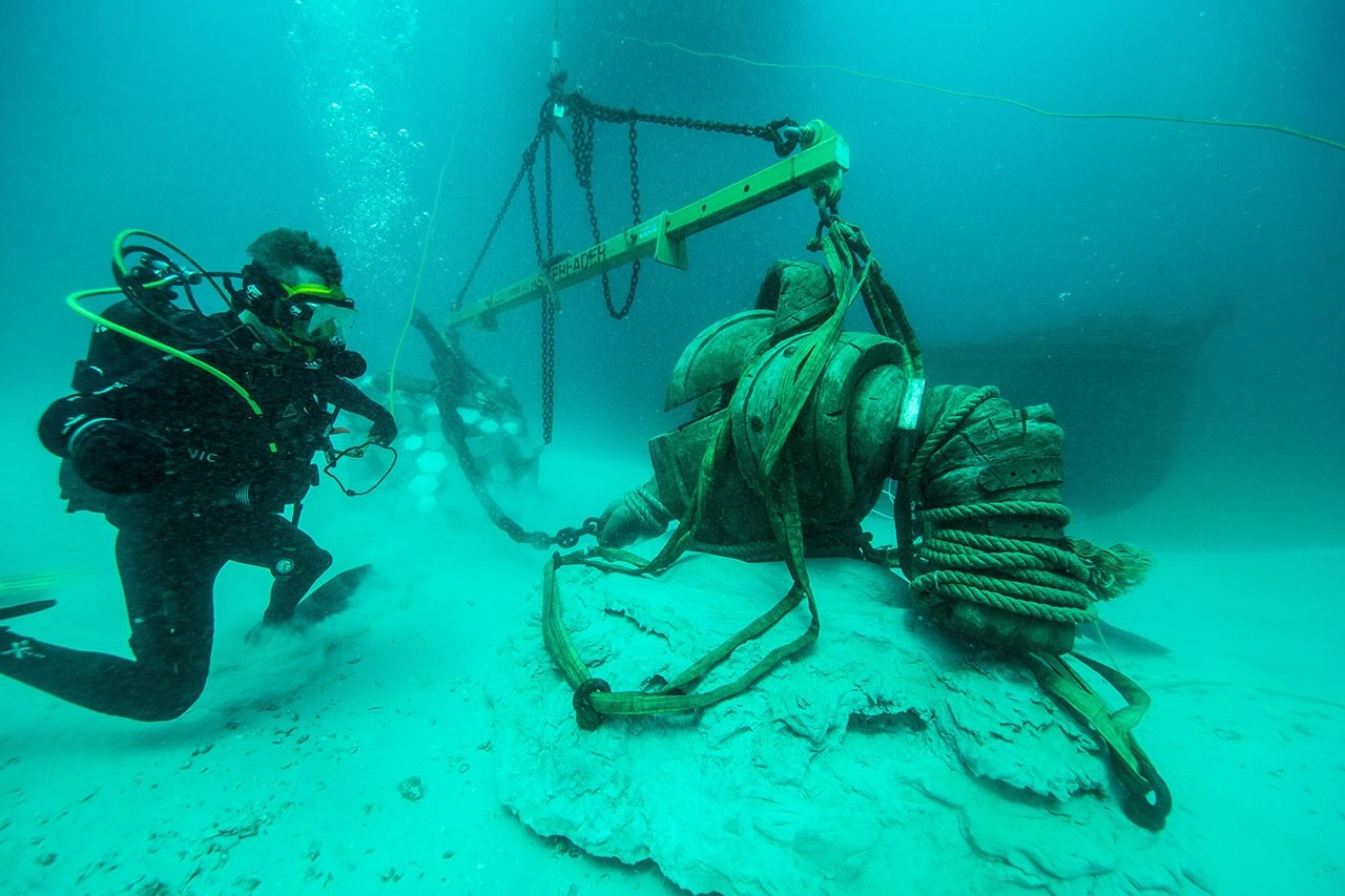 沈められた「リアル・ノーチラス」―4万人の名を刻み深海へ、海を守る