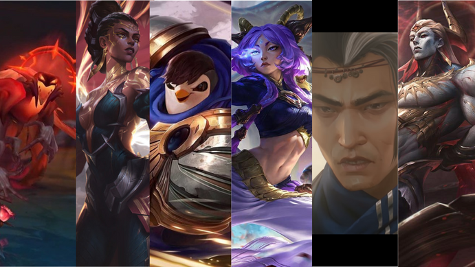 2025年『LoL』総決算！メル、ユナラ、ザーヘンほか、アタカン実装 