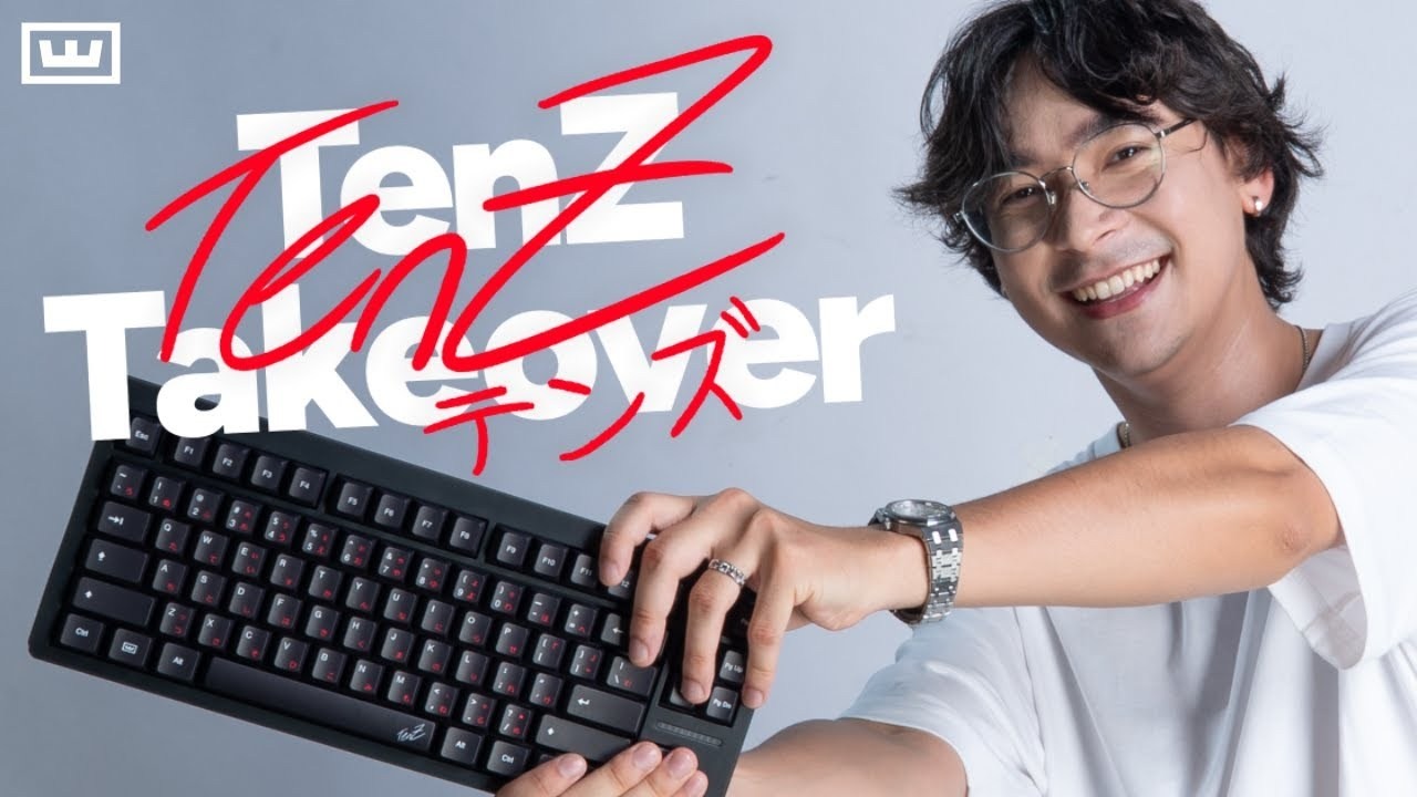 TenZ × Wootingの限定モデル「Wooting 80HE TenZ Takeover」が