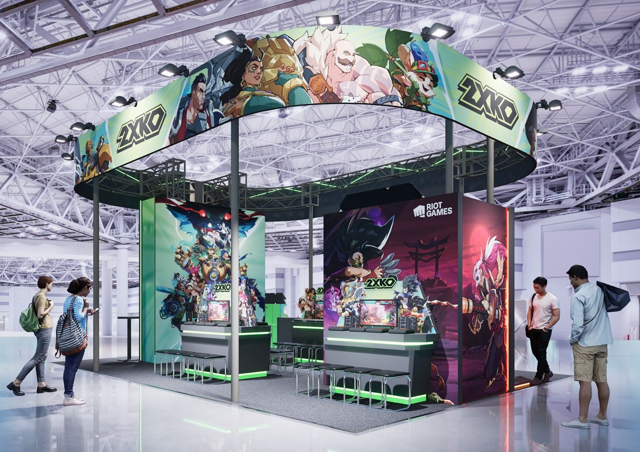 2XKO』が「Evo Japan 2026」にブース出展決定！初のメイントーナメント