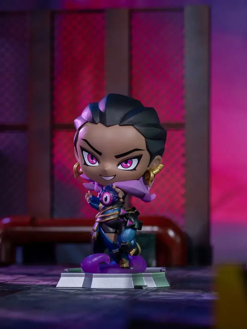 VALORANT　フィギュアまとめ売り リーアを出すレイナがデフォルメフィギュア化！Riot Store Japanにて