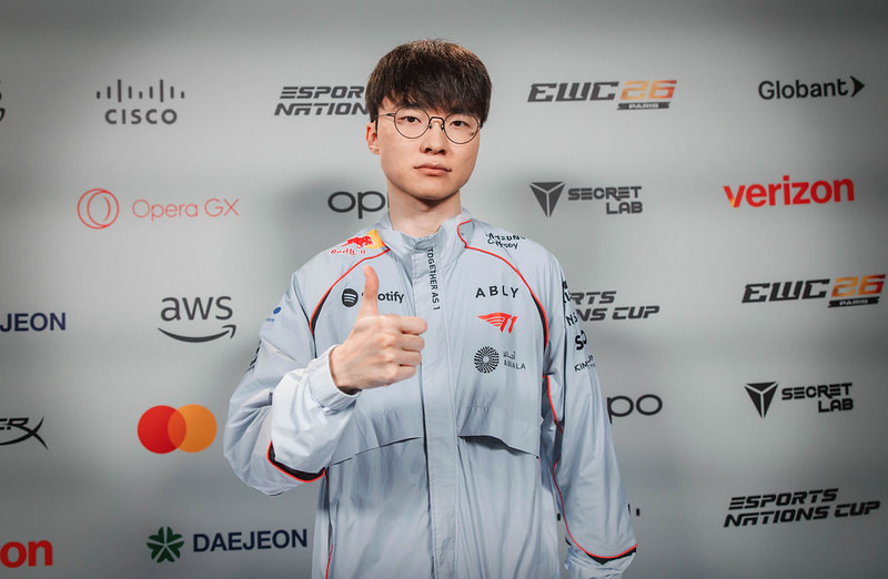 T1 Faker独占インタビュー】MSI開幕戦3-0快勝―集団戦の秘訣や