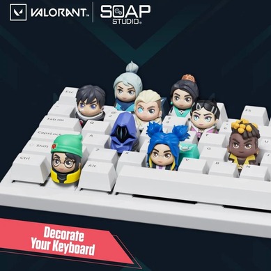x box 弍神の城　店頭　販促　ポップ　非売品　 カットアウト VALORANT』エージェントのキーキャップがRiot Store Japanに登場―全15