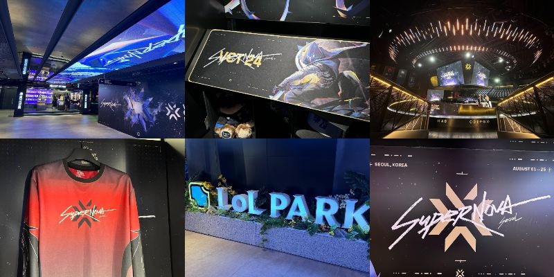 韓国のLoL聖地「LoL PARK」が「VALORANT Champions 2024」仕様に