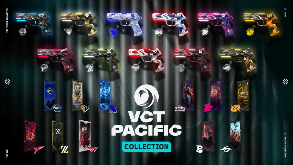 VCTの公式チームカプセル（クラシックスキンなど）をゲットできるのは