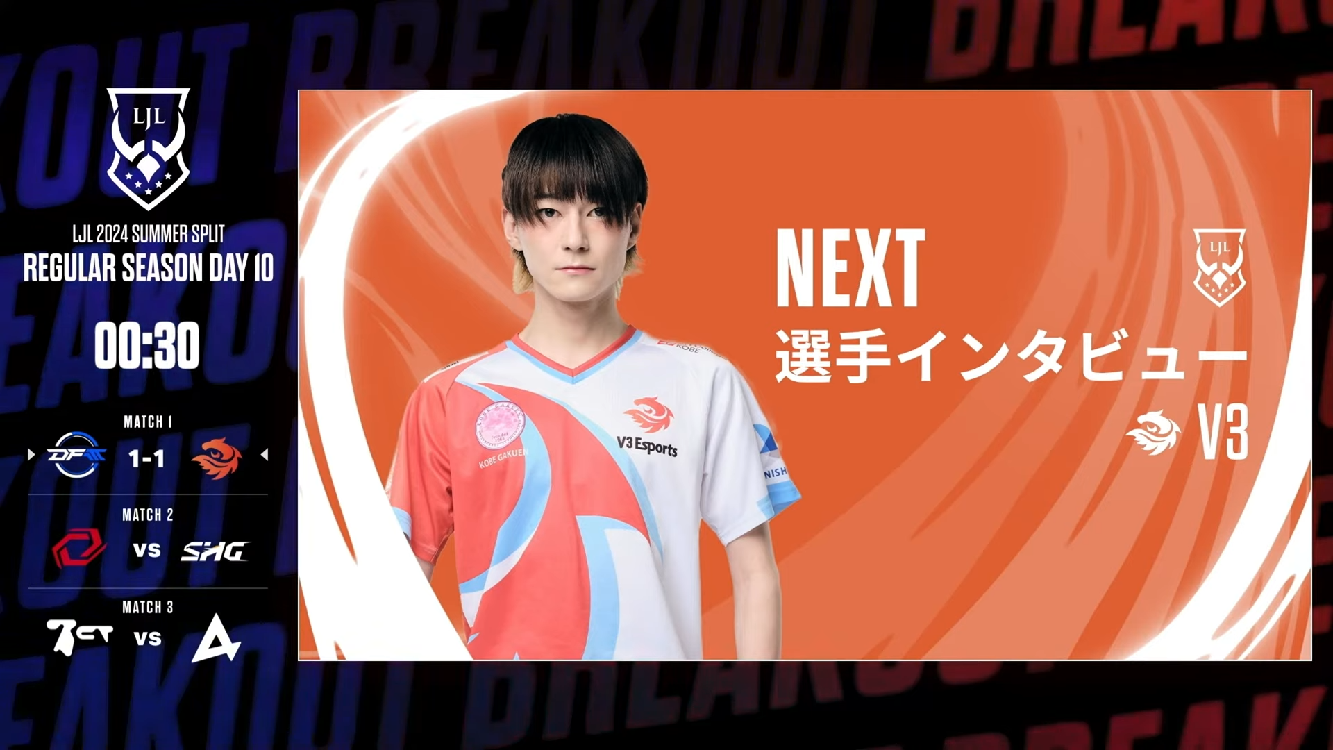 LoL Interview】サッカーに夢中だった少年がLJLに挑戦した話【V3 HRK