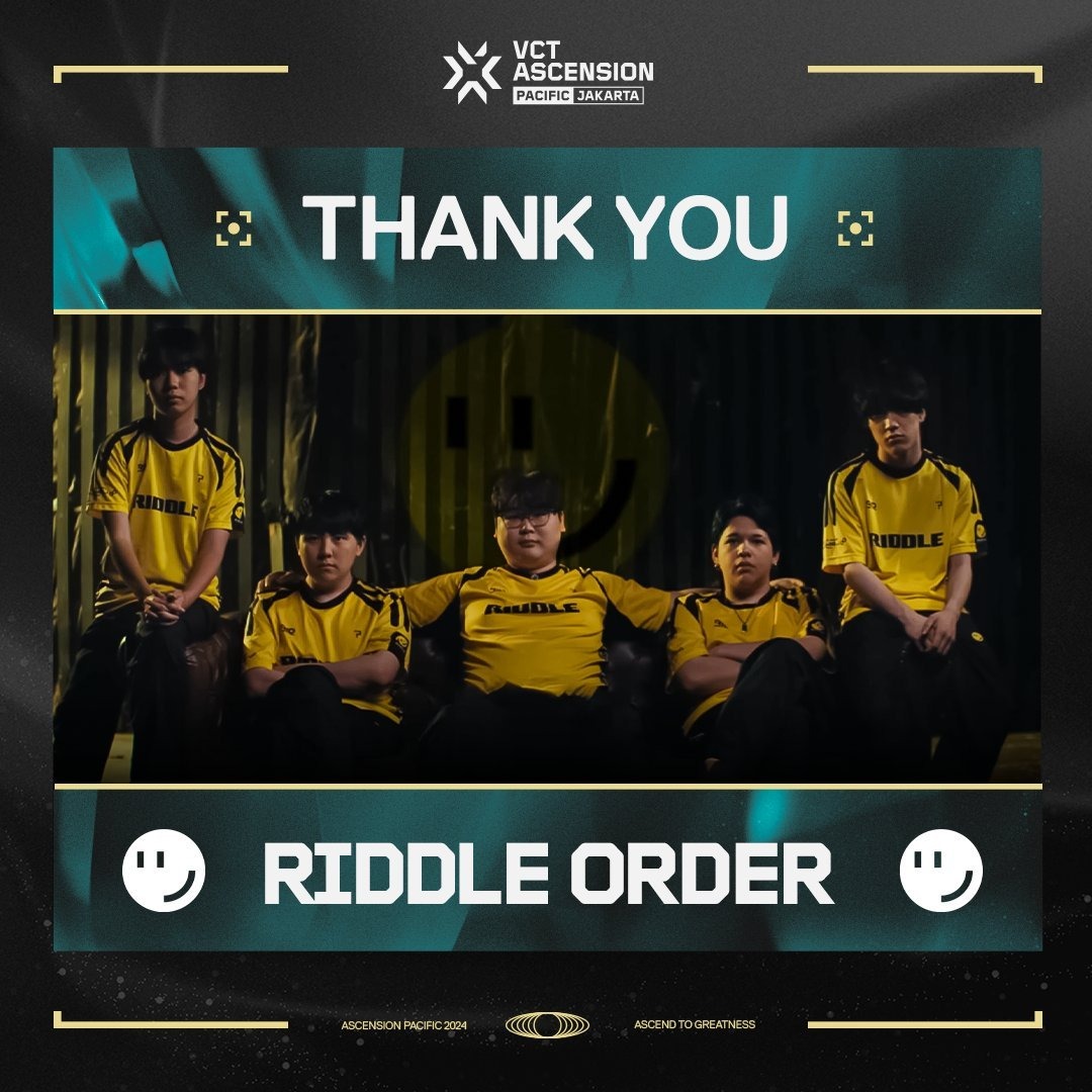 アセンション】RIDDLEがBOOM Esportsに敗れ、4位に―ローワー アセンション】RIDDLEがBOOM Esportsに敗れ、4位に―ローワー