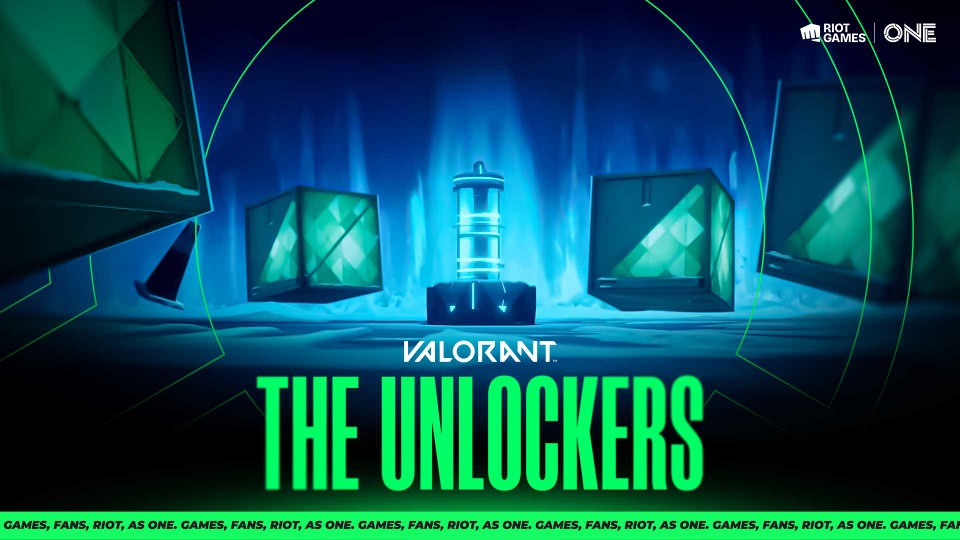 Riot Games ONE】人気ストリーマーがミッションに挑む「THE UNLOCKERS