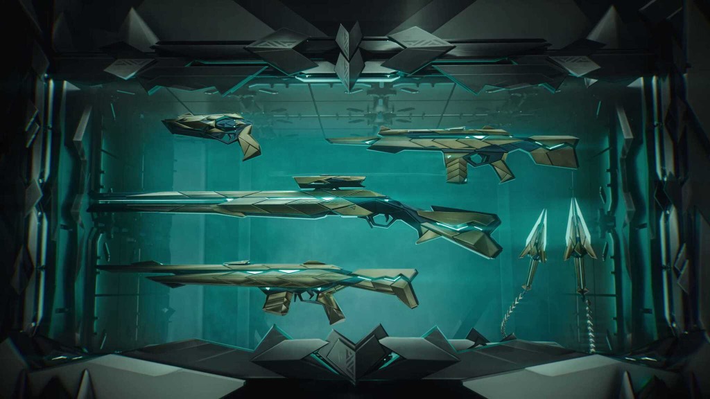 VALORANT】人気スキンシリーズ第二弾「アラクシス2.0」お披露目