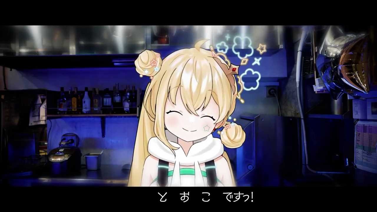 REJECTにVTuber「URS-No.1005（とおこ）」が加入！「The k4sen