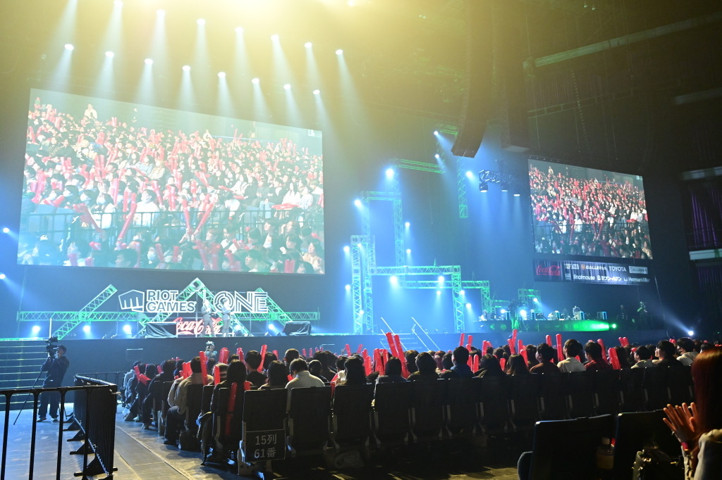 Riot Games ONE 2024」会場レポート！白熱したプロとストリーマーたち