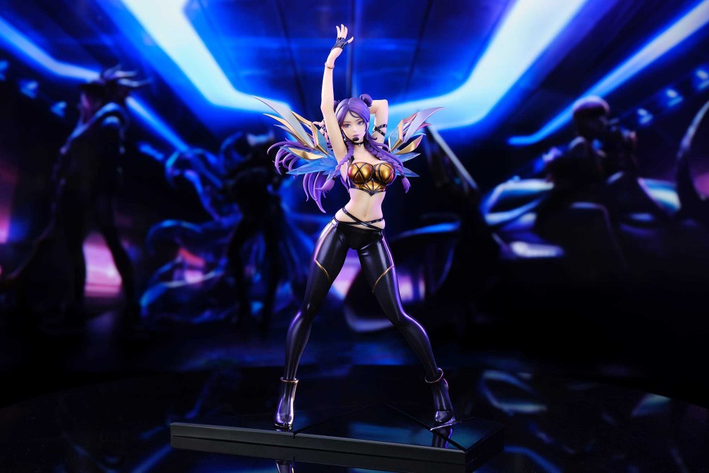 『リーグ・オブ・レジェンド』「K/DA カイ=サ」1/7スタチューの予約受付開始！大胆セクシー衣装でディテールから質感までこだわり表現