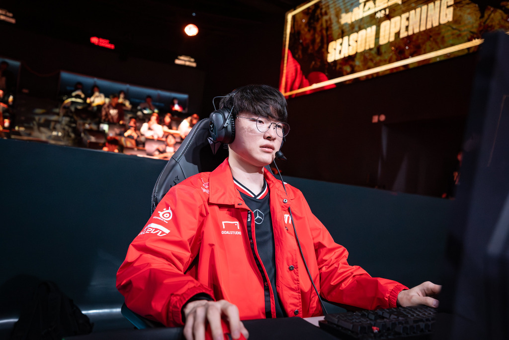 T1 Faker「引退は考えたこともない」…プロゲーマーに大切なものや低迷