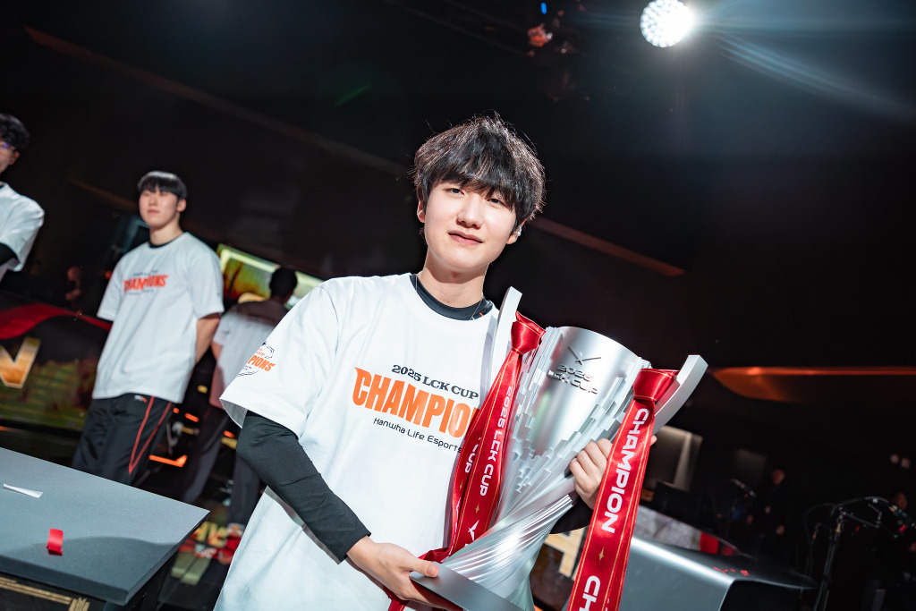 LCKの王子様」Peanutはチームに初の国際戦タイトルをもたらすことが