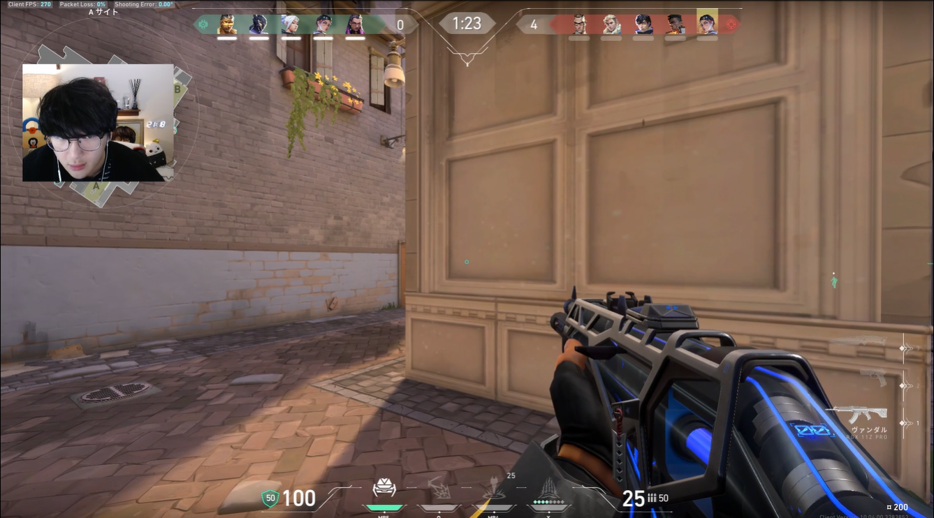 CR じゃすぱー、VERSUSに向けアップを開始、加藤純一は危機感示す