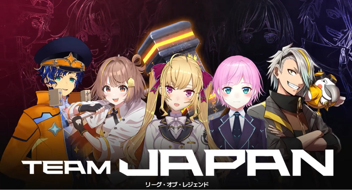 千燈ゆうひ、鷹宮リオンら人気VTuberが日本代表として対戦
