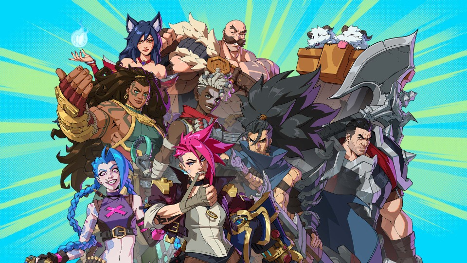 2XKO』クローズドベータが 9月9日よりスタート！参加受付を開始