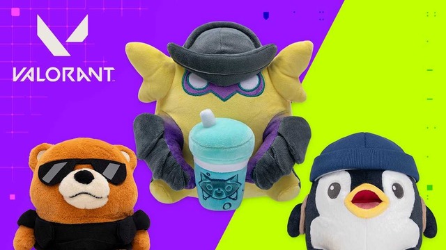 待望の「ウィングマン」ぬいぐるみがRiot Store Japanに登場！戦略ベア&ペンギンのダンの在庫も復活【VALORANT】 画像