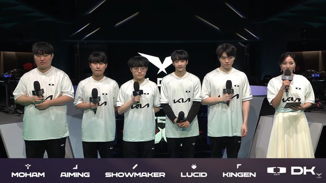 【LCK 代表選抜戦】「Dplus KIA」が「T1」を倒し、Worlds 2024へ進出決定！ ―ShowMaker「Worldsには俺が連れて行く」【インタビュー】 画像