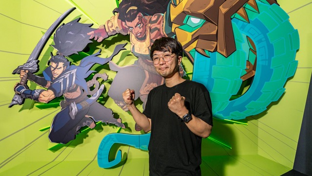 元プロゲーマーで『2XKO』のデザイナー・Kyohei 
