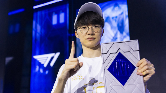 【Worlds 2024】「T1」が2連覇、そして5度目の王者へ―Faker「来年は優勝までの過程も満足できるものにしたい」【インタビュー翻訳】 画像