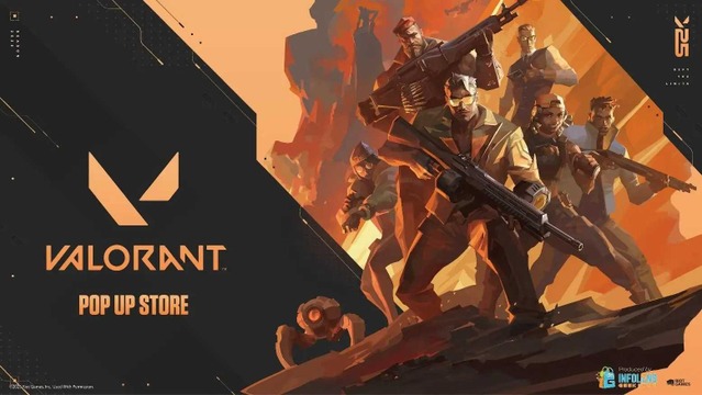 『VALORANT』ポップアップストアが大阪・名古屋でも開催決定！Riot Games ONE × ユナイテッドアローズコラボアイテム販売ほか、フォトスポットも多数展示予定 画像