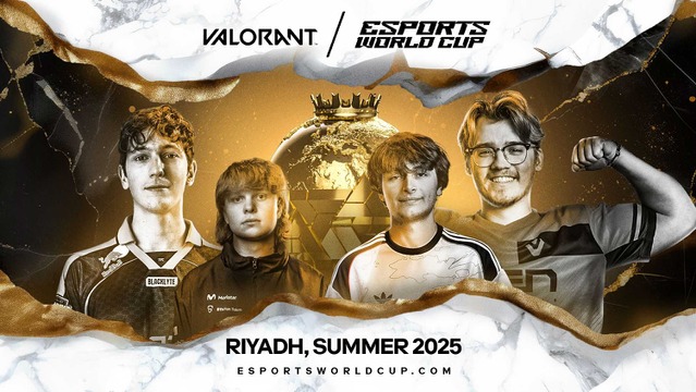 『VALORANT』が「eスポーツワールドカップ2025」競技種目に採用―『LoL』『TFT』とともにRiot Games作品が3タイトル開催へ 画像