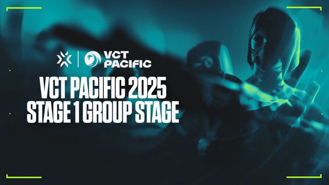 DFMはGE、ZETAはT1と初週で対戦―「VCT Pacific Stage 1」対戦スケジュールやチケット情報が公開 画像