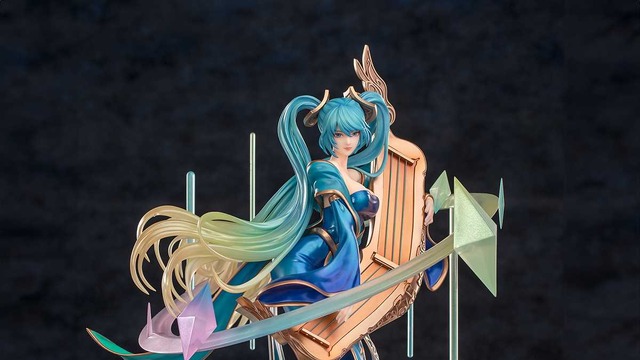 色彩豊かなグラデーションが美しい「ソナ」1/7スケールフィギュア新発売！「ジンクス」も再入荷【リーグ・オブ・レジェンド】 画像