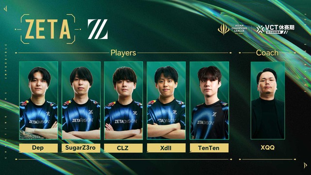 ZETA出場の中国オフシーズン大会「ACL 2025」本日（5月14日）開幕―Lazさん、yueさんによるウォチパもある 画像