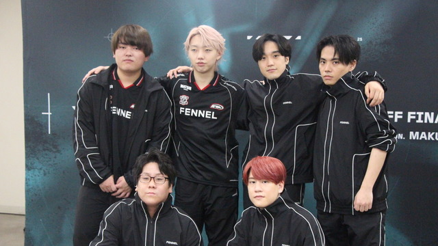 Aace「JoxJoの撃ち合うタイミングや単純なエイムが強かった」FENNELがRIDDLEに0-3で敗北―印象に残った選手やオーバータイムの心境、Split 3への意気込みを語る【VALORANT Challengers Japan 2025 合同インタビュー】 画像