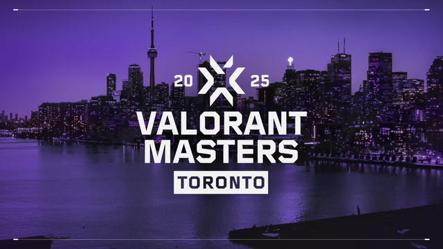 「VCT Masters Toronto 2025」グループステージ組み合わせが発表…各地域優勝＆プレイオフシード獲得はG2・XLG・FNC・RRQ【VALORANT】 画像