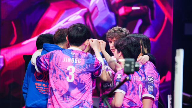 PRXは選手の“様子だけ”配信、背中で語る恐竜たち―eスポーツW杯予選の配信はなし、ユニークな施策 画像
