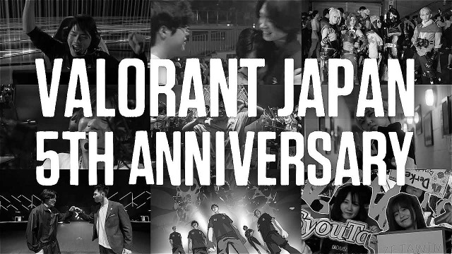 『VALORANT』5周年記念映像が公開―ZETAベスト3、アビ食らいまくるボドカ、開国シテクダサーイなど盛りだくさん 画像