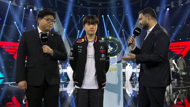 T1 Keria「もっと上手くやれたはずだったのに、個人的にもすごく悔しかった」―EWCディフェンディングチャンピオン・T1、3位決定戦の勝利で有終の美【EWC 2025】 画像