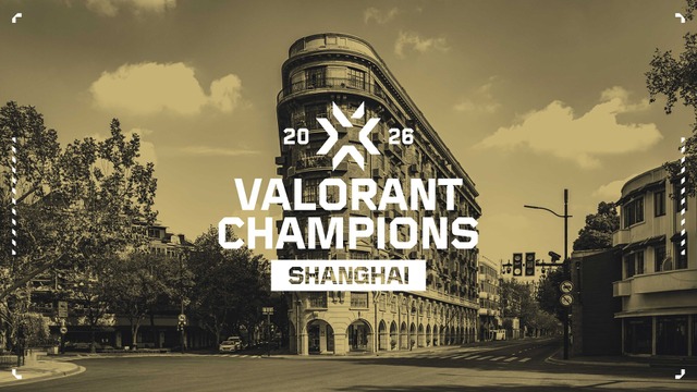 Champions 2026が中国・上海で開催されることが決定！【VALORANT】 画像