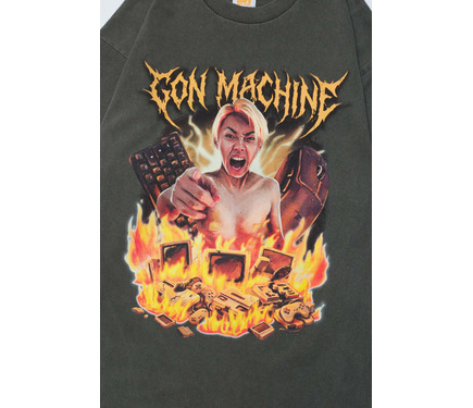 GON MACHINE」Tシャツ、朝ごはんチャンネルグッズなどインパクト大―全
