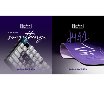 PRX 「something」モデルのキーボード「d4v41」モデルのマウスパッドが