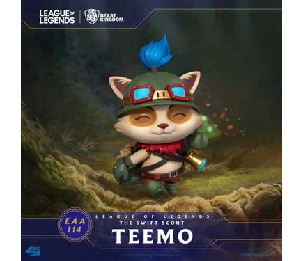 アップデートされたばかり「ティーモ」フィギュアがRiot Store Japanに