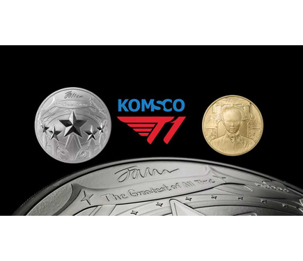 FAKER 記念金メダル FAKER 記念金メダル League of Legends T1 Champion Gold Medal