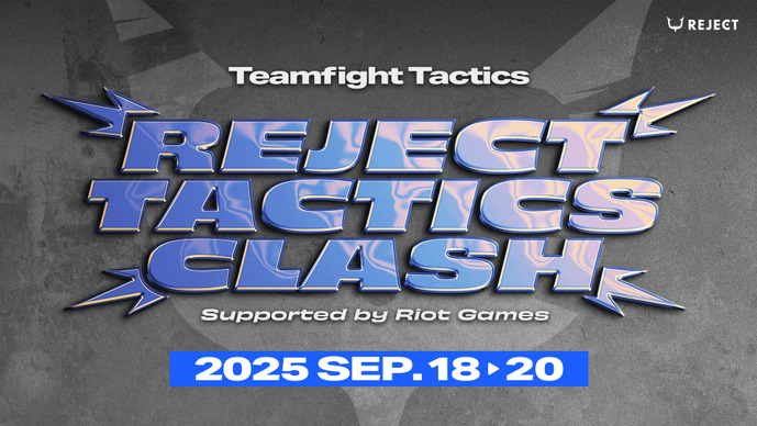 とおこ、小雀とと、天鬼ぷるるらが参加―『TFT』ストリーマーイベント「REJECT TACTICS CLASH」9月18日（木）から開催！