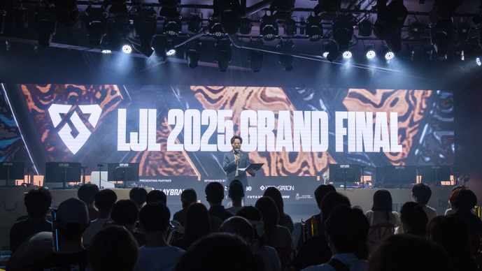 規模が変わっても、オフラインの熱狂は色あせない―写真で振り返る「LJL 2025 GRAND FINAL」フォトレポート