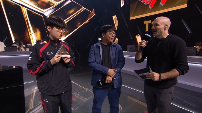 【EWC 2024】『LoL』開幕戦はT1が勝利― Zeus「僕は世界で一番ナーが上手いと思っている」【インタビュー】