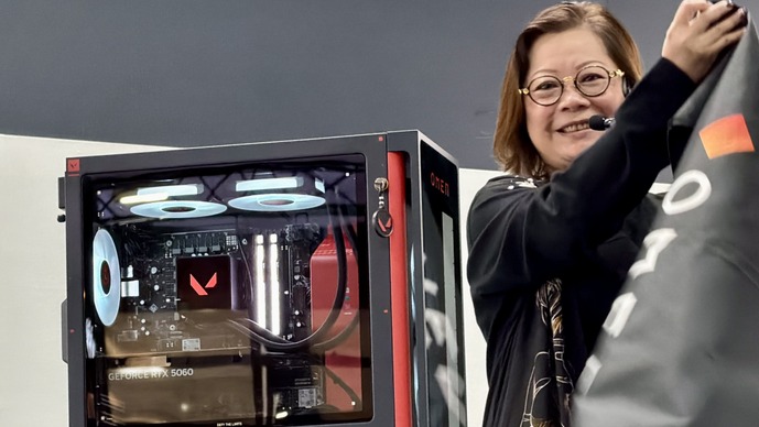 VALORANTとOMENのコラボPCが発売決定！ガンバディー（物理）から、スパイク表現まで世界観を盛り込んだゲーミングPC