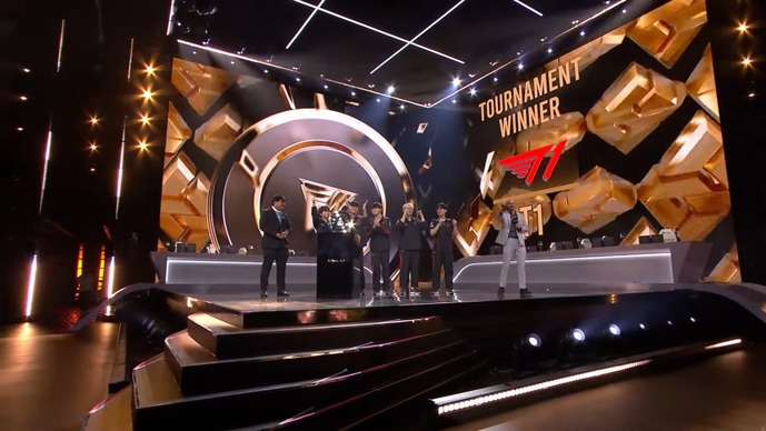 【EWC 2024】『LoL』部門優勝は韓国「T1」！―Keria「T1はいつでも最強のチーム」【インタビュー】
