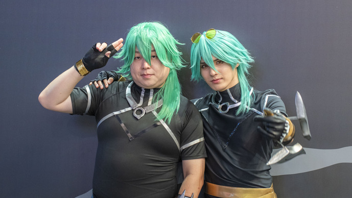 【コスプレ】スタンミ＆しゃるるのWエズリアル撮影会レポート！全25枚の写真でお届け【TGS2025】