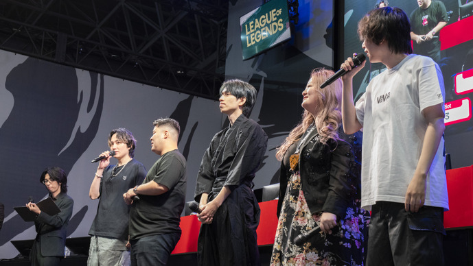 Riot Games TGSステージ一般公開日まとめ―LTKショーマッチやCrazy Raccoon格ゲー部門勢揃いの2日間！【東京ゲームショウ2025】