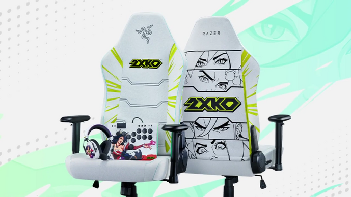 アーリデザインのレーバーレスアケコン、ヘッドセットが登場―『2XKO』と「Razer」コラボデバイス発表、日本向けにも展開